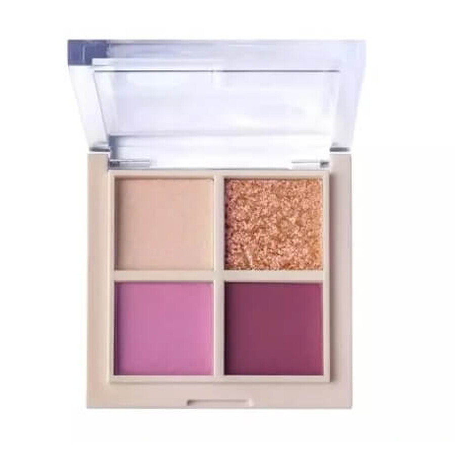 Palette di ombretti Paese 04 Tropical Orchid, 5,5g