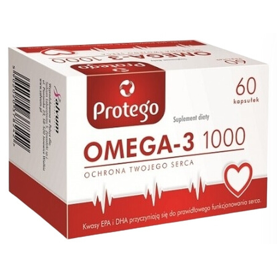 Protego Omega-3 1000 60 capsules