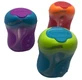 Sacapuntas de doble recipiente