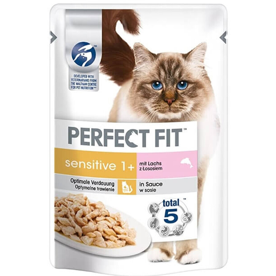 Acquista Perfect Fit, Sensitive, cibo per gatti, 85g Perfect Fit, Sensitive, cibo per gatti, 85g