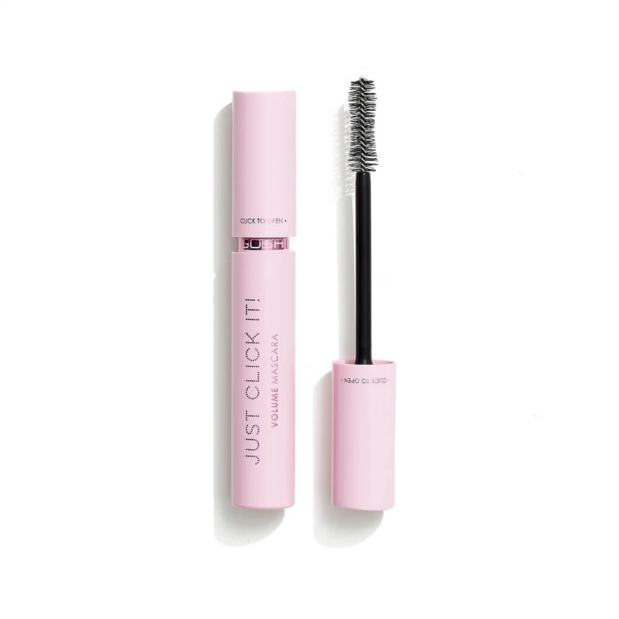 Gosh Just Click It! Volume Thickening Mascara 001 Extreme Black, 10ml
