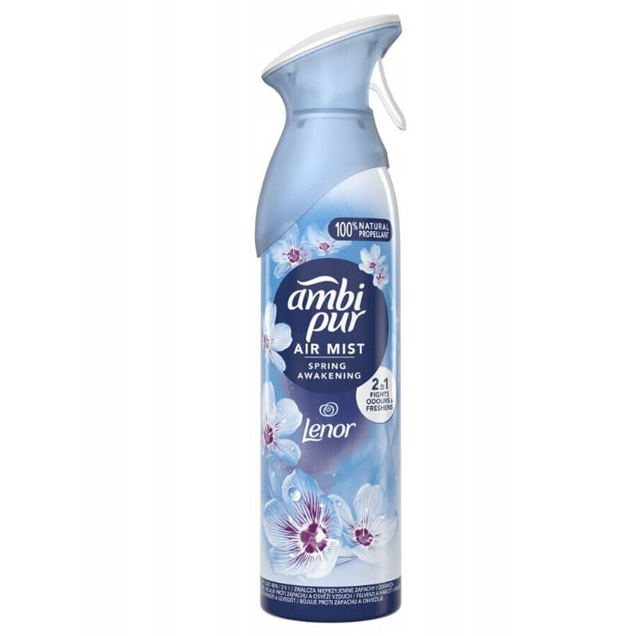 Ambi Pur Spray deodorant de trezire a primăverii, 185 ml