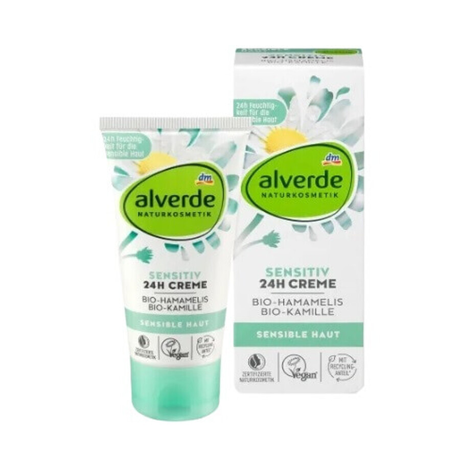 Buy Alverde, Sensitive Face Cream, 50ml Alverde, Sensitive Face Cream, 50ml