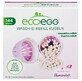 Ecoegg, Refill laundry container with floral fragrance, 144 pra
