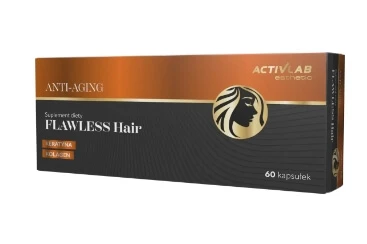 Anti-aging flawless hair, 60 capsules