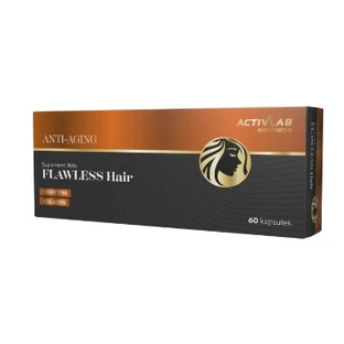 Anti-Ageing makelloses Haar, 60 Kapseln