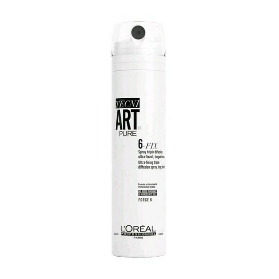 L'Oreal Paris Tecni Art. Pure 6-Fix, extra sterk fixeermiddel, 250ml