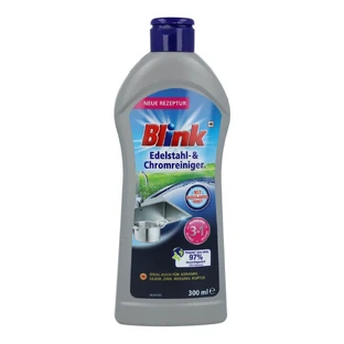 Blink limpiador de acero inoxidable, 300 ml