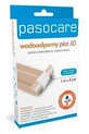 Waterdichte pleisters met 3D Plus Pasocare verband, 1mx8cm, 10 st x 10cmx8cm, 1 st - Gaat lang mee!