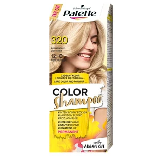 Paleta de color Champú 320 (12-0) Iluminador