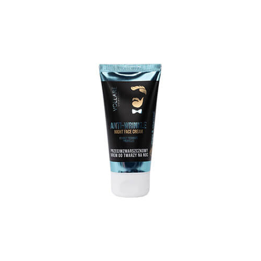Vollare Crema Notte Antirughe per Uomo 50ml