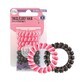 Invisibobble Extra Hold Wax Erasers pink/brown, 8 pieces