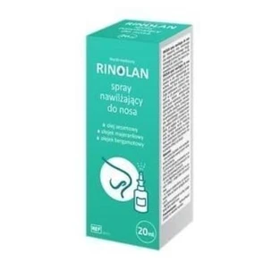 Rinolan vochtinbrengende neusspray, 20 ml