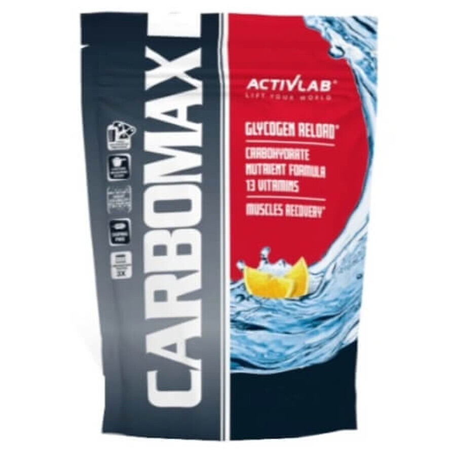CarboMax Energy Power dynamic citron, 1000g