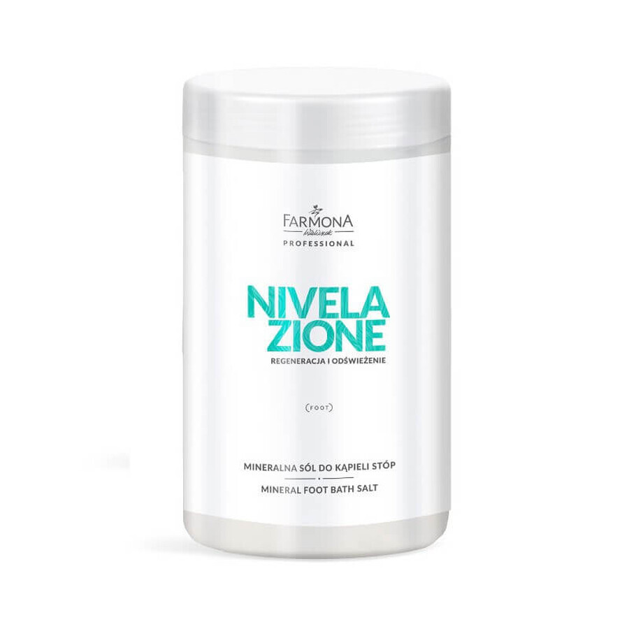 Farmona Professional Nivelazione Sale minerale per piedi, 1500g