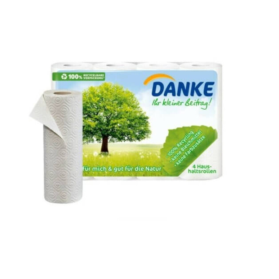 Cumpără Danke, Prosoape de bucătărie, 4x45, 4 bucăți Danke, Prosoape de bucătărie, 4x45, 4 bucăți