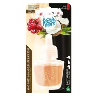 Fresh amp; More, Lufterfrischer-Patrone, Kokosnuss amp; Mandelblüte Kirsche, 19 ml