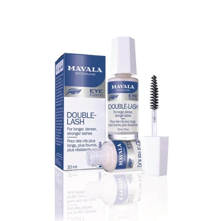 Double-Lash Regenerating Eyelash and Eyebrow Treatment, 10 ml, Mavala