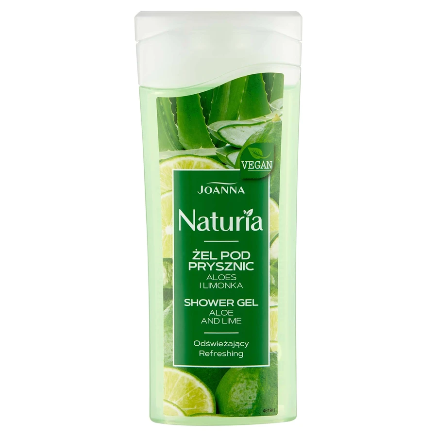 Joanna Naturia el pod prysznic, Aloë en limoen 100ml