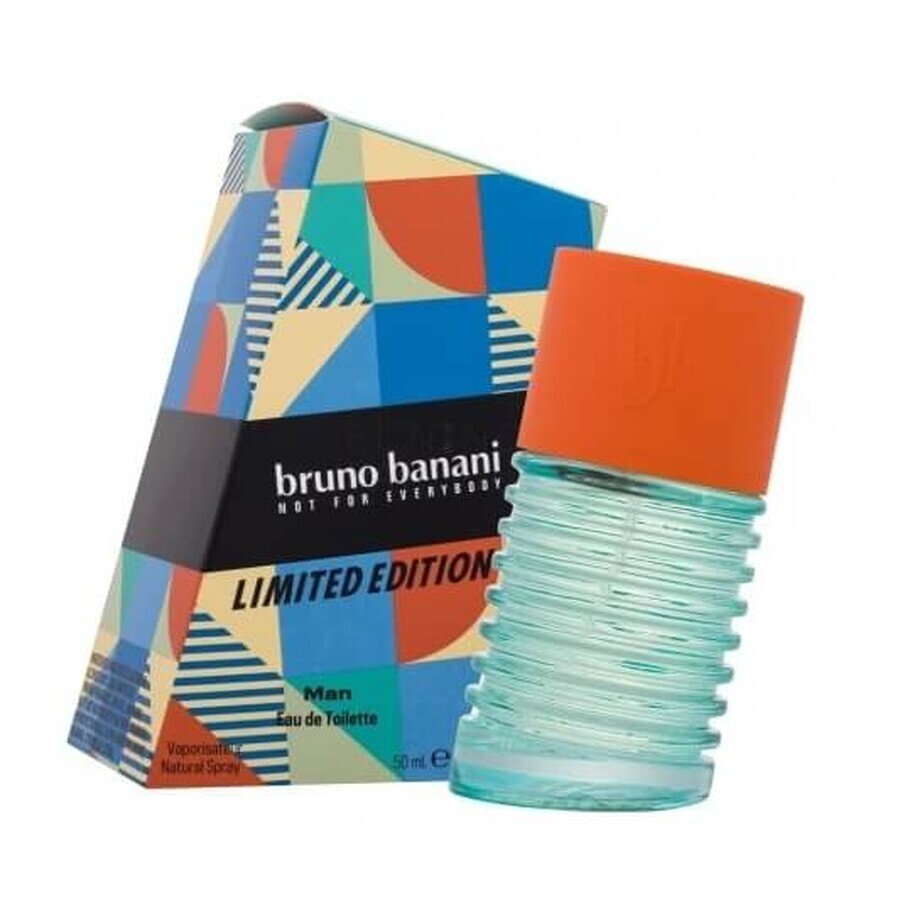 Bruno Banani Man Summer Limited Edition Apă de toaletă, 50ml