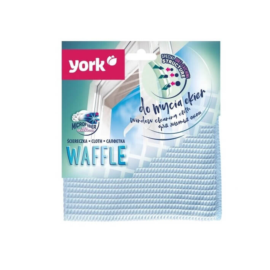 York, wafel microvezel raamwisser