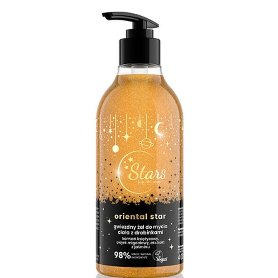 Shop Sterne von den Sternen Oriental Star Body Wash mit feinen Partikeln, 400 ml Sterne von den Sternen Oriental Star Body Wash mit feinen Partikeln, 400 ml