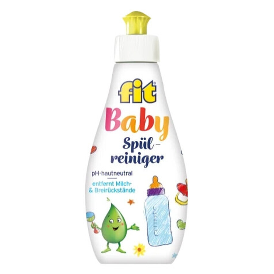 Líquido lavavajillas Fit Baby 400 ml