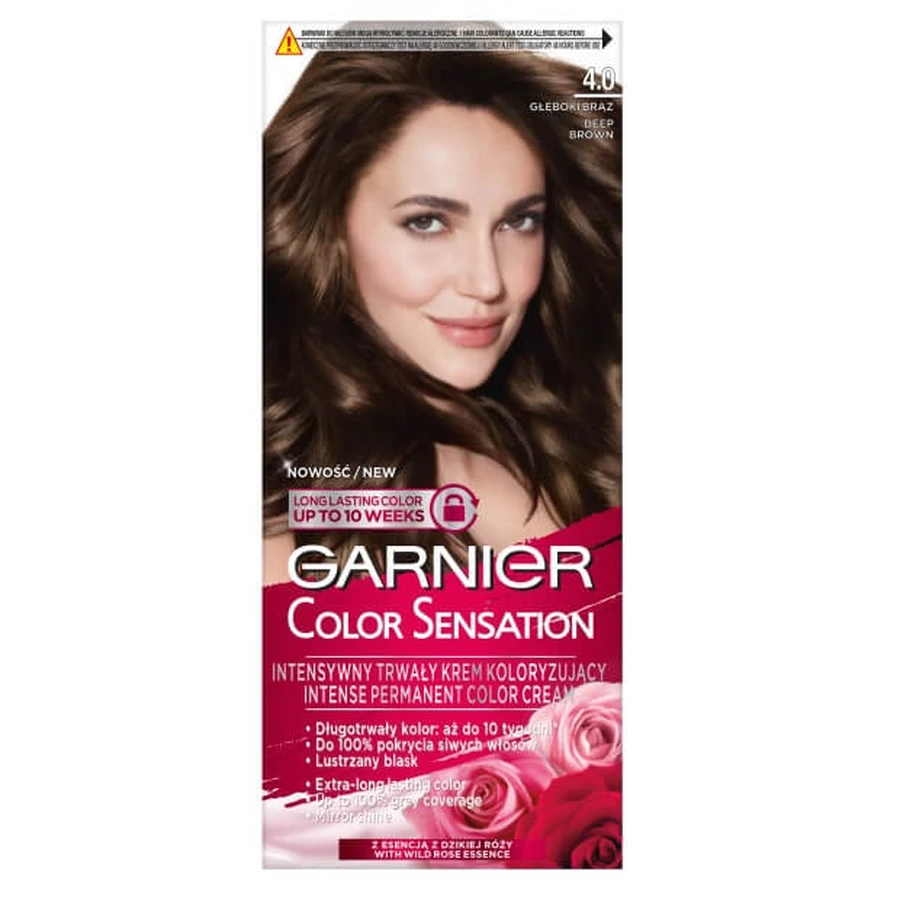 Garnier Kleur Sensatie Haarkleurcrème 4.0 Gboki Brz