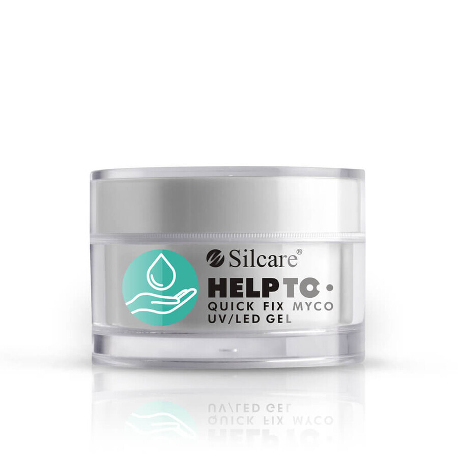 Silcare Help To Quick Fix Myco UV/LED el, 50ml