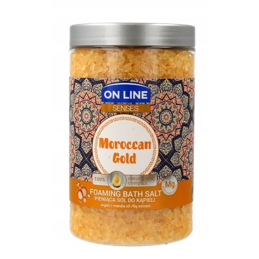 On Line Sel de bain Moroccan Gold, 480 g