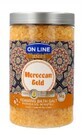On Line Moroccan Gold bath salt, 480 g
