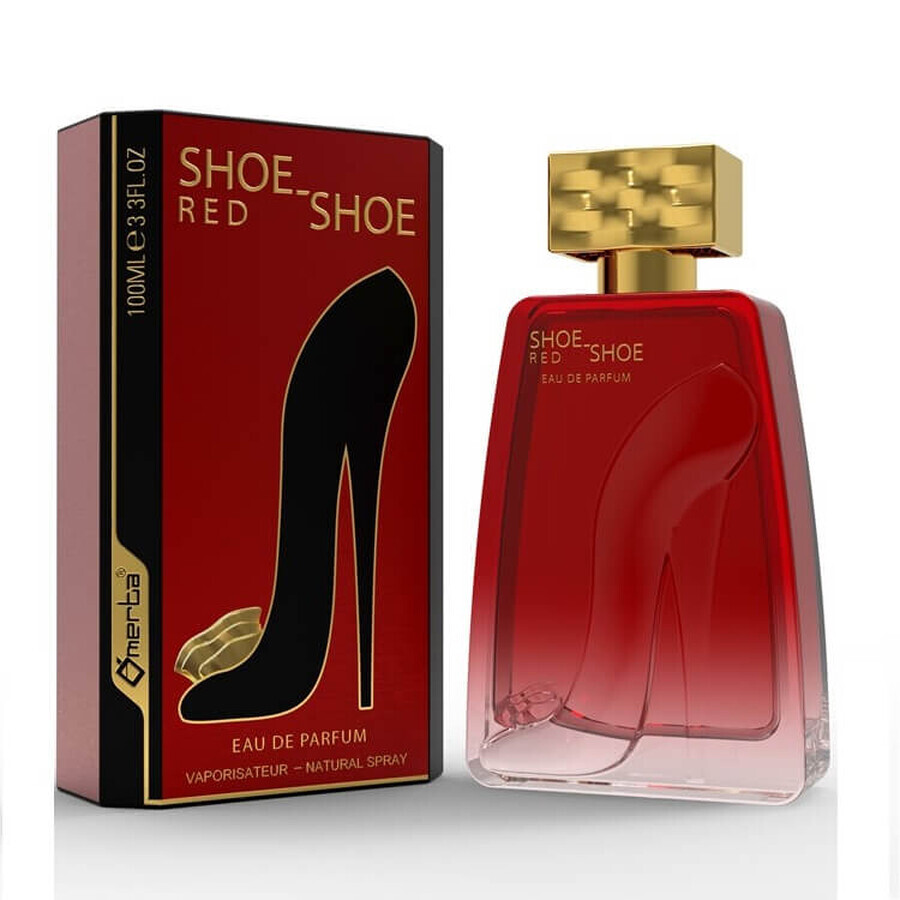 Omerta Shoe Shoe Red Eau de parfum, 100ml