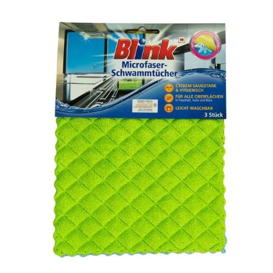 Blink Mikrofaser-Friktionstuch, 3 Stück