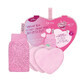 Glov Velvet Lips amp; Exfoliante labial Ever Clear Skin + almohadillas cosm&#233;ticas reutilizables en forma de coraz&#243;n