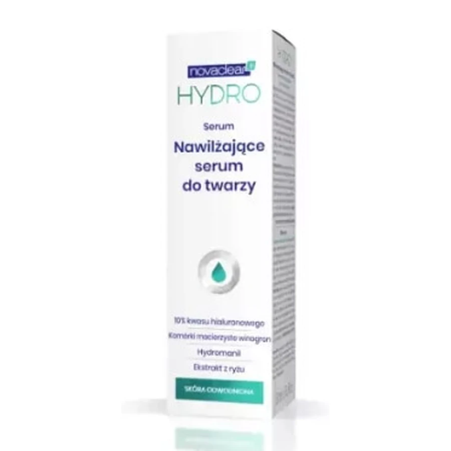 Novaclear Hydro-Feuchtigkeitsserum für das Gesicht, 30 ml