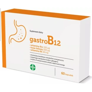 GastroB12, 60 gélules