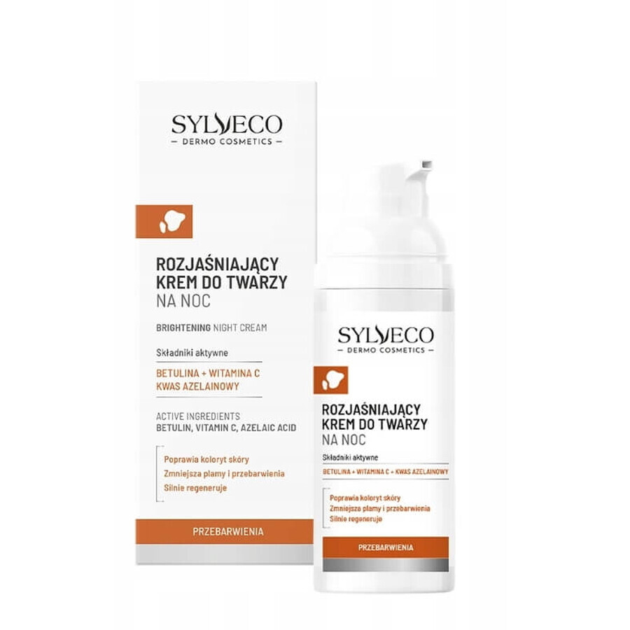 Buy Sylveco Dermo Dermo Discoloring Night Cream 50 ml Sylveco Dermo Dermo Discoloring Night Cream 50 ml