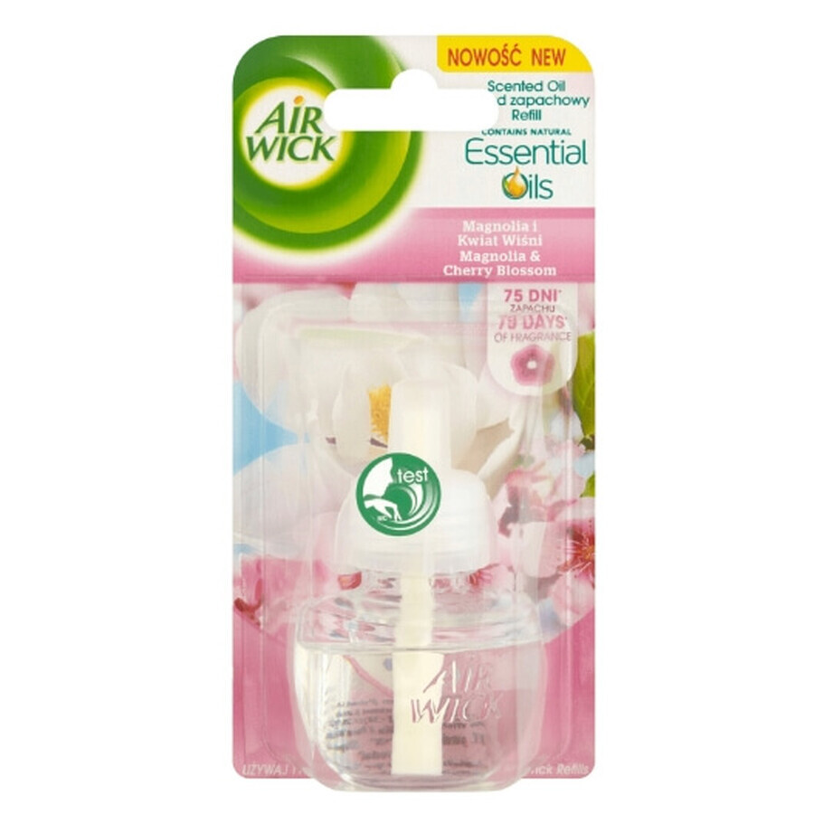 Air Wick Electric Air Refresher Wine & Magnolia Refill 19 ml