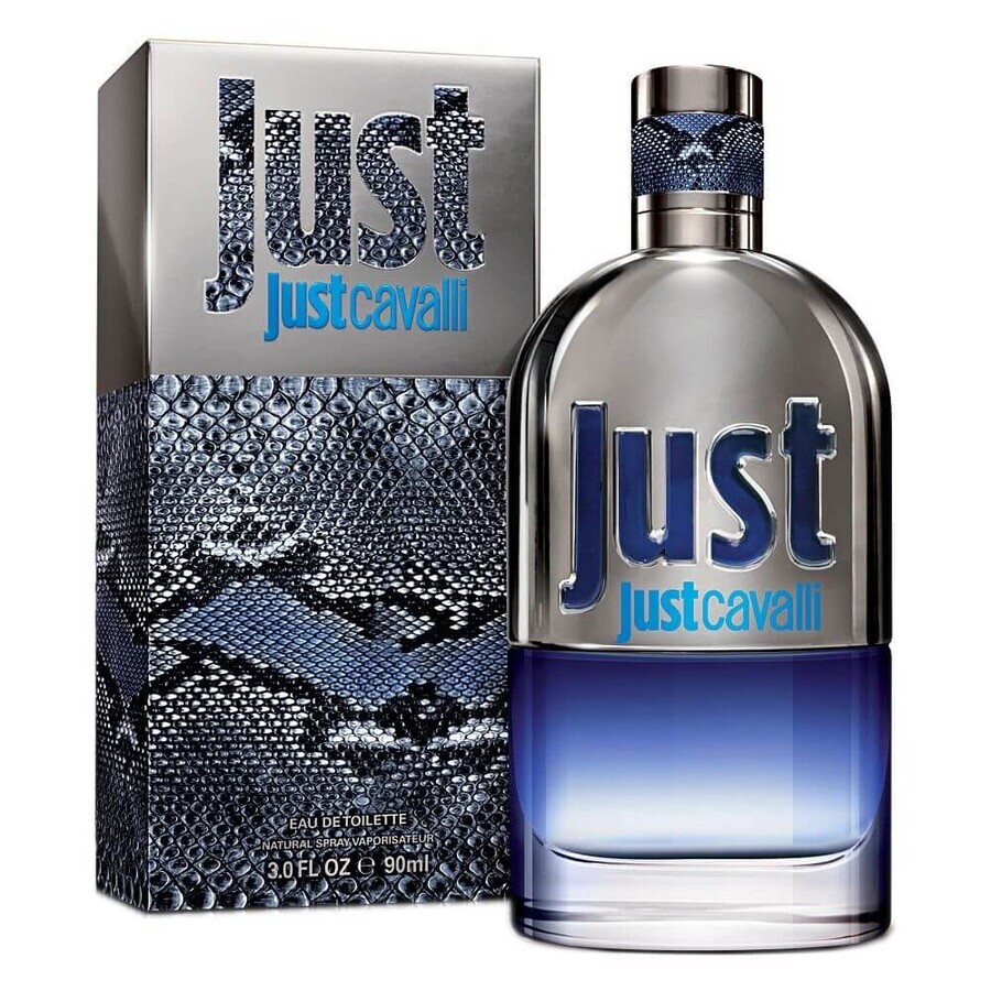 Roberto Cavalli Just Cavalli pentru bărbați Apă de toaletă, 75ml