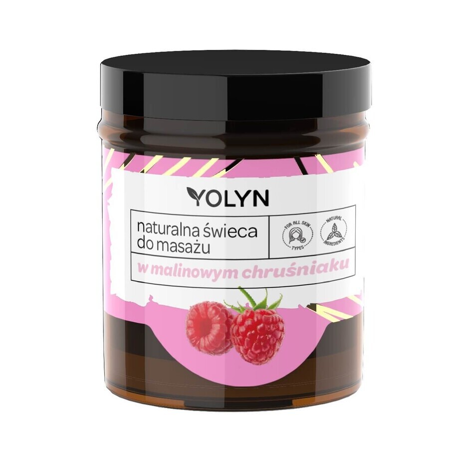 Yolyn Natural masau wiece În zmeură Chruniak, 120ml