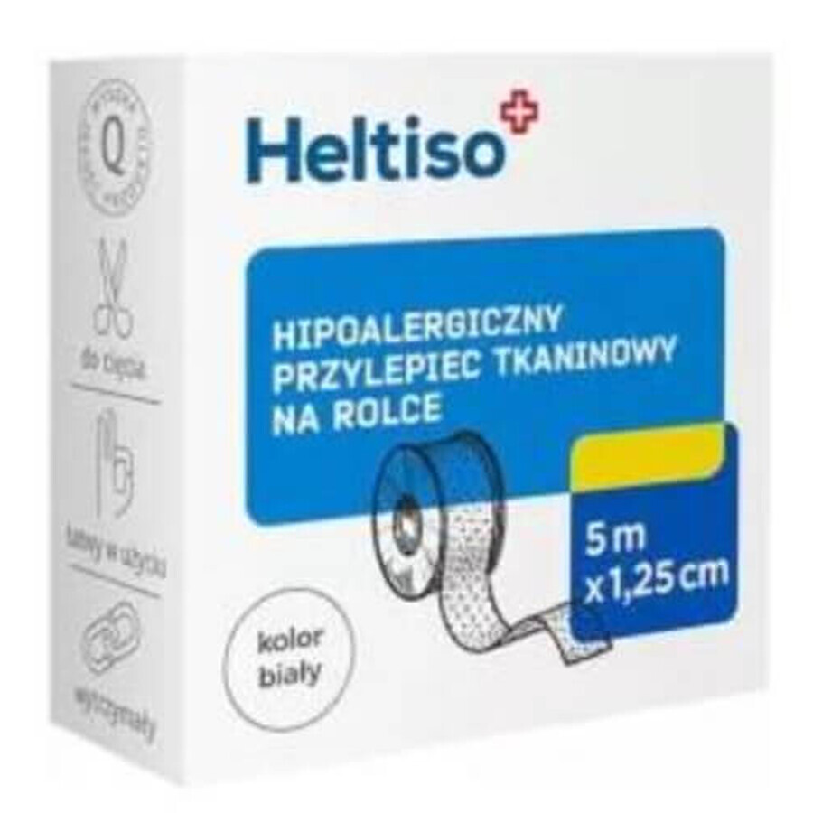 Heltiso, Klebeband 5m x 1,25cm - Langfristig!