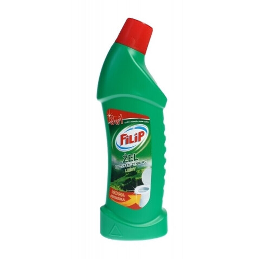 Filip, Toiletreiniger 3in1, 750 ml