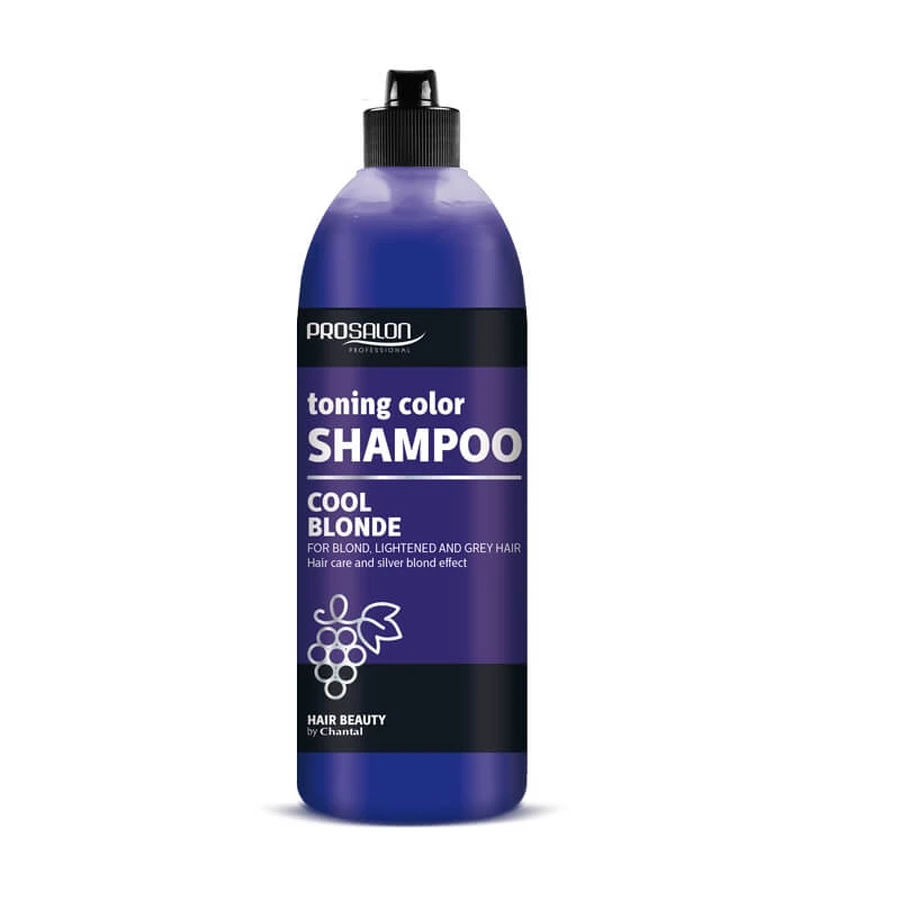 Chantal Prosalon Toning shampoo voor blond, gebleekt en grijs haar, 500g