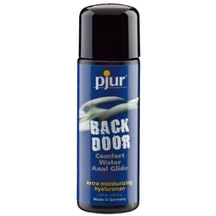 Pjur Back Door Comfort Lubrifiant à base d'eau inodore pour le sexe anal, 30ml
