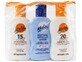 Malibu Travel Pack SPF15 100ml + SPF20 100ml + After Sun Lotion 100ml