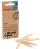 Cepillos de dientes Hydrophil de bamb&#250;, 6 piezas