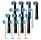 Valuabletry, Cross Clean, Toothbrush holders, 16 pieces