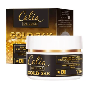 Celia De Luxe Gold 24K Crème de Nuit 70+, 50ml