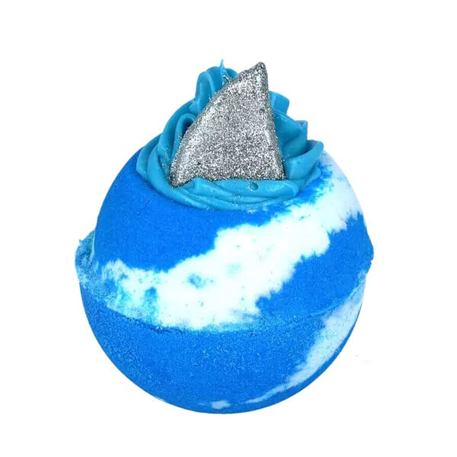 Bomb Cosmetics Bain moussant Shark Attack, 160g
