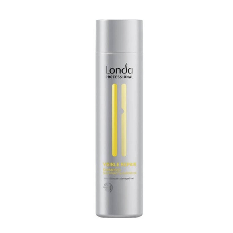 Acquista Londa Professional Visible Repair Shampoo Shampoo ricostruttivo per capelli danneggiati, 250ml Londa Professional Visible Repair Shampoo Shampoo ricostruttivo per capelli danneggiati, 250ml